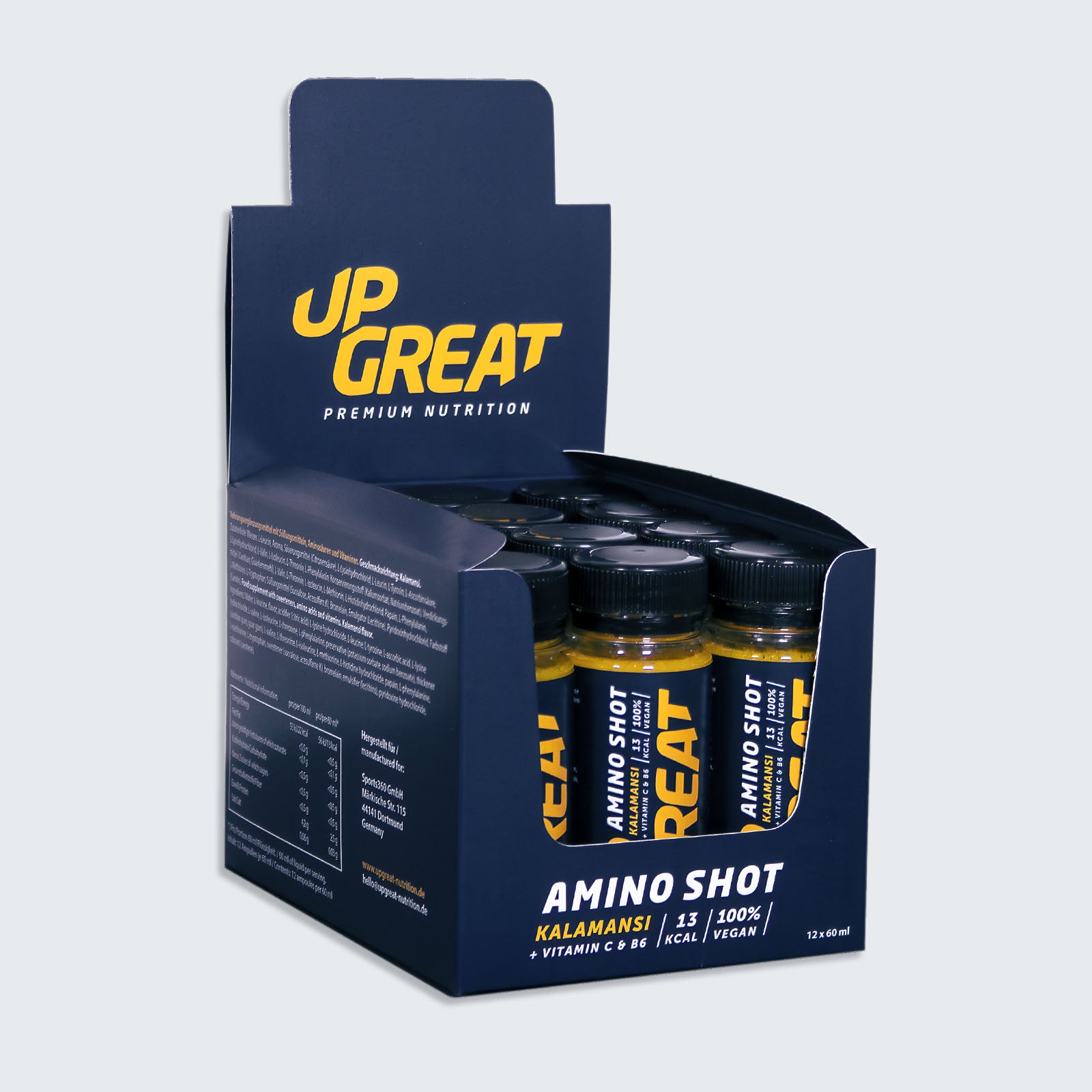 Veganer Aminoshot Kalamansi