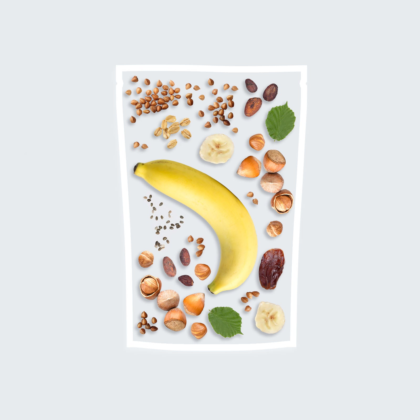 Upgreat Granola in Bioqualität ohne Zuckerzusatz