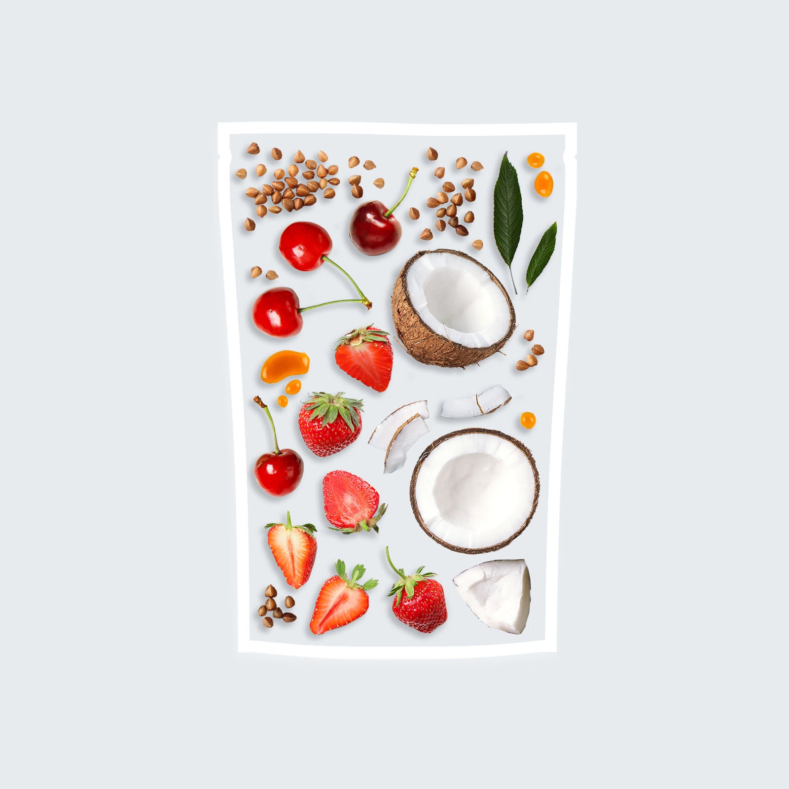 Upgreat Granola in Bioqualität ohne Zuckerzusatz