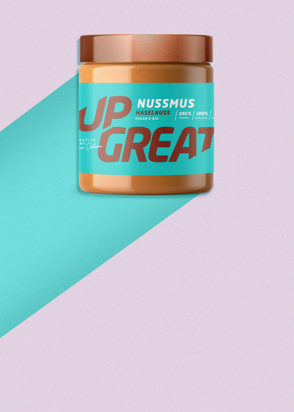 Zuckerfreies Upgreat Bio-Nussmus