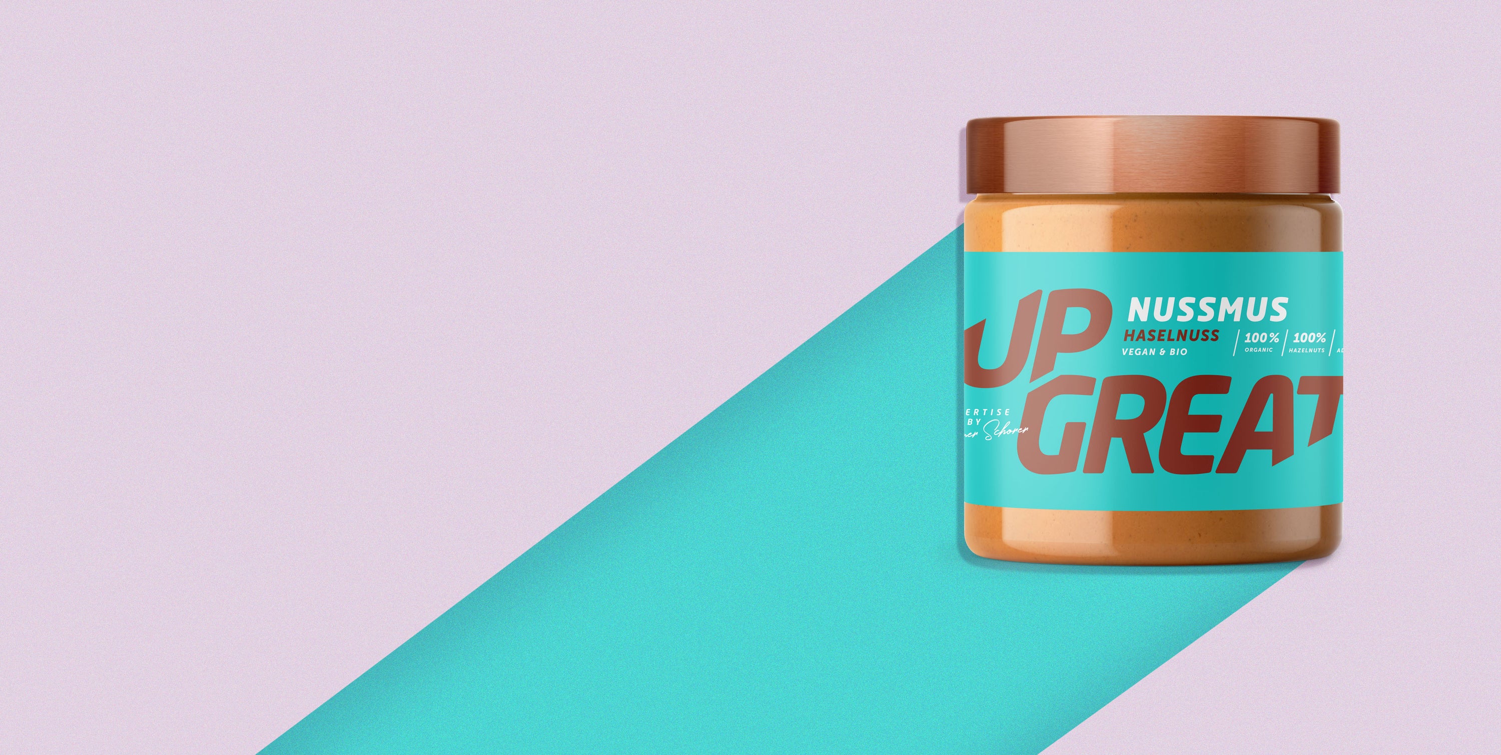 Zuckefreies Upgreat Bio-Nussmus