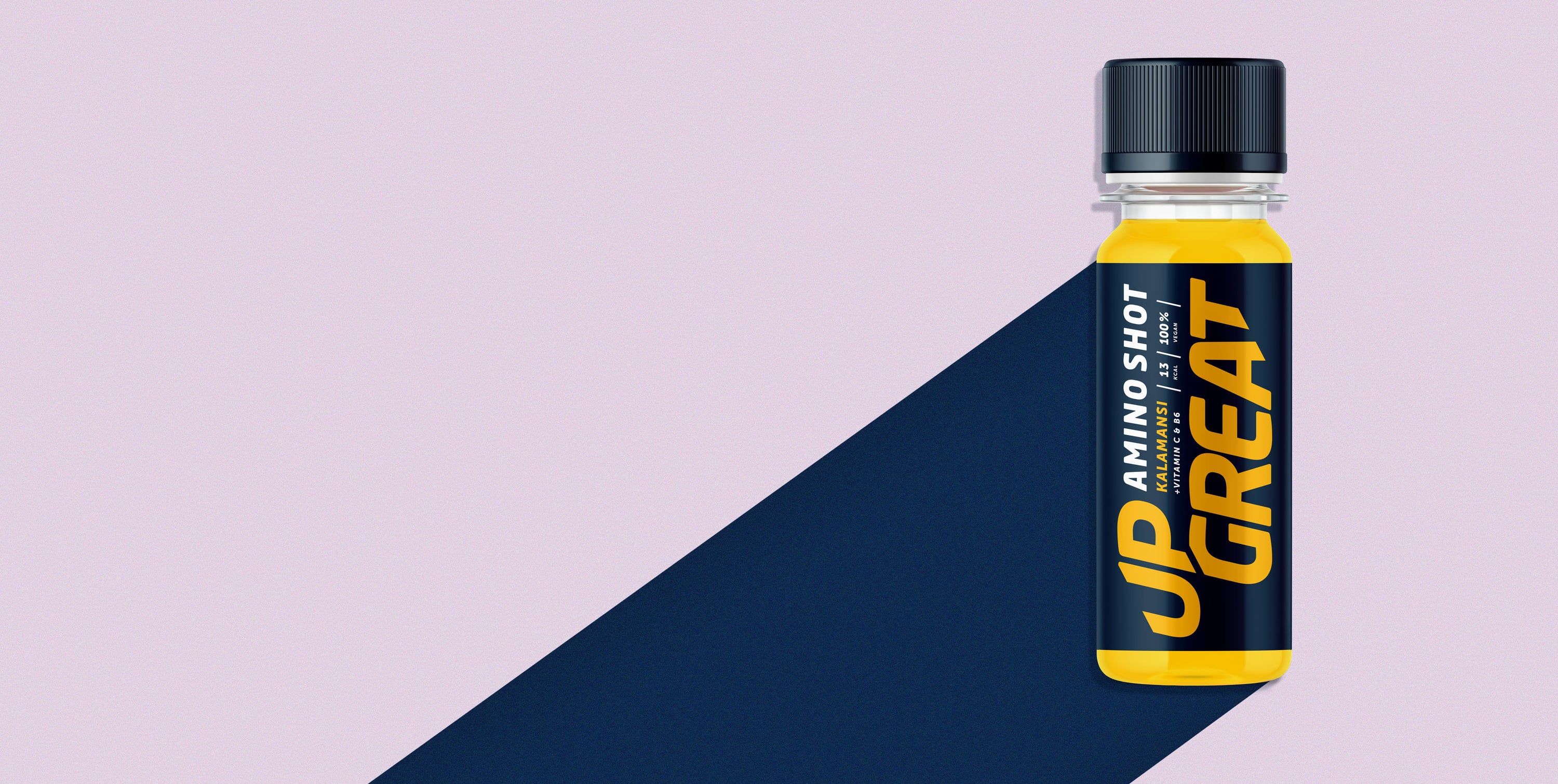 Upgreat veganer zuckerfreier Aminoshot