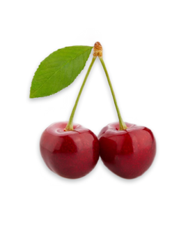 Zwei Kirschen