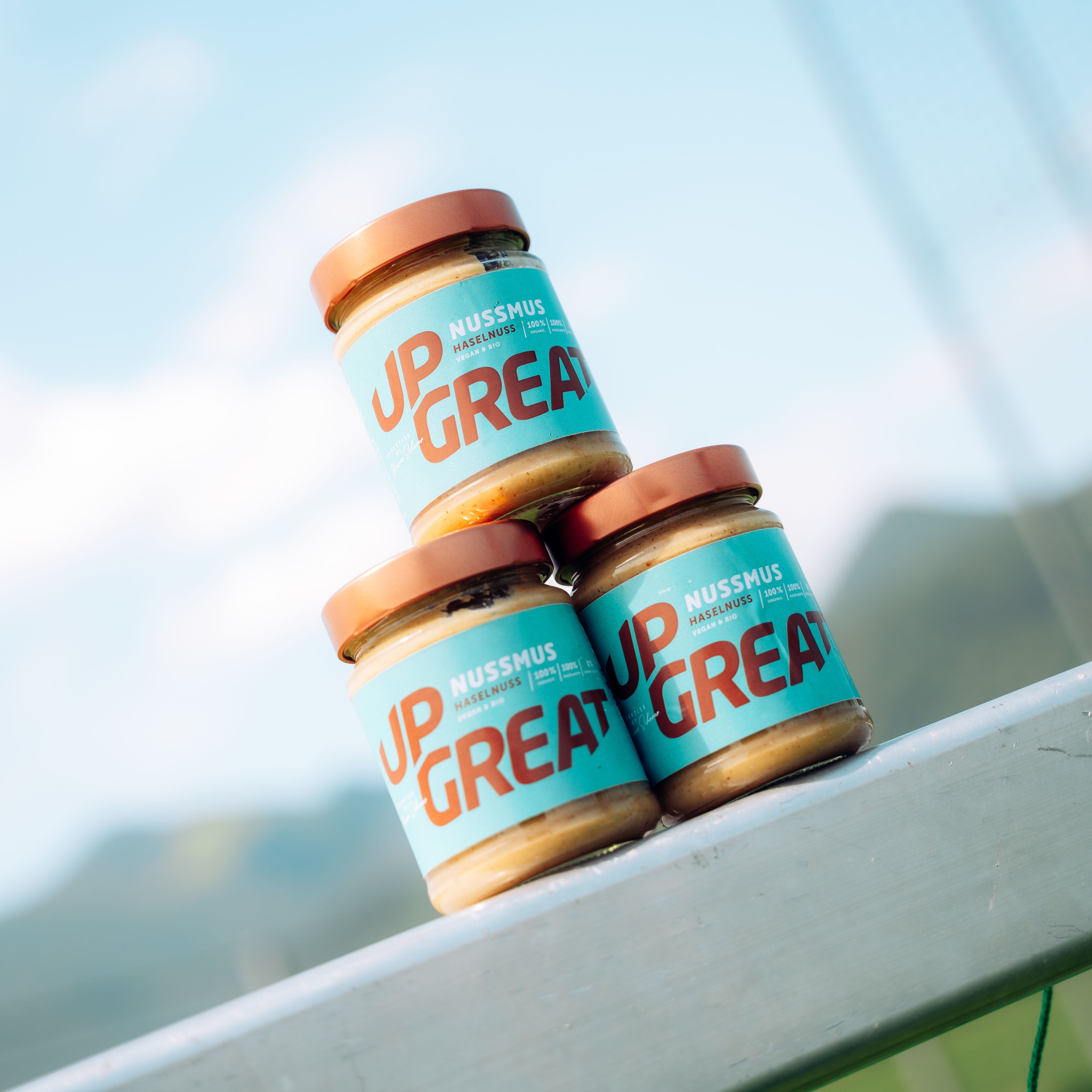 Haselnussmus für Sportler