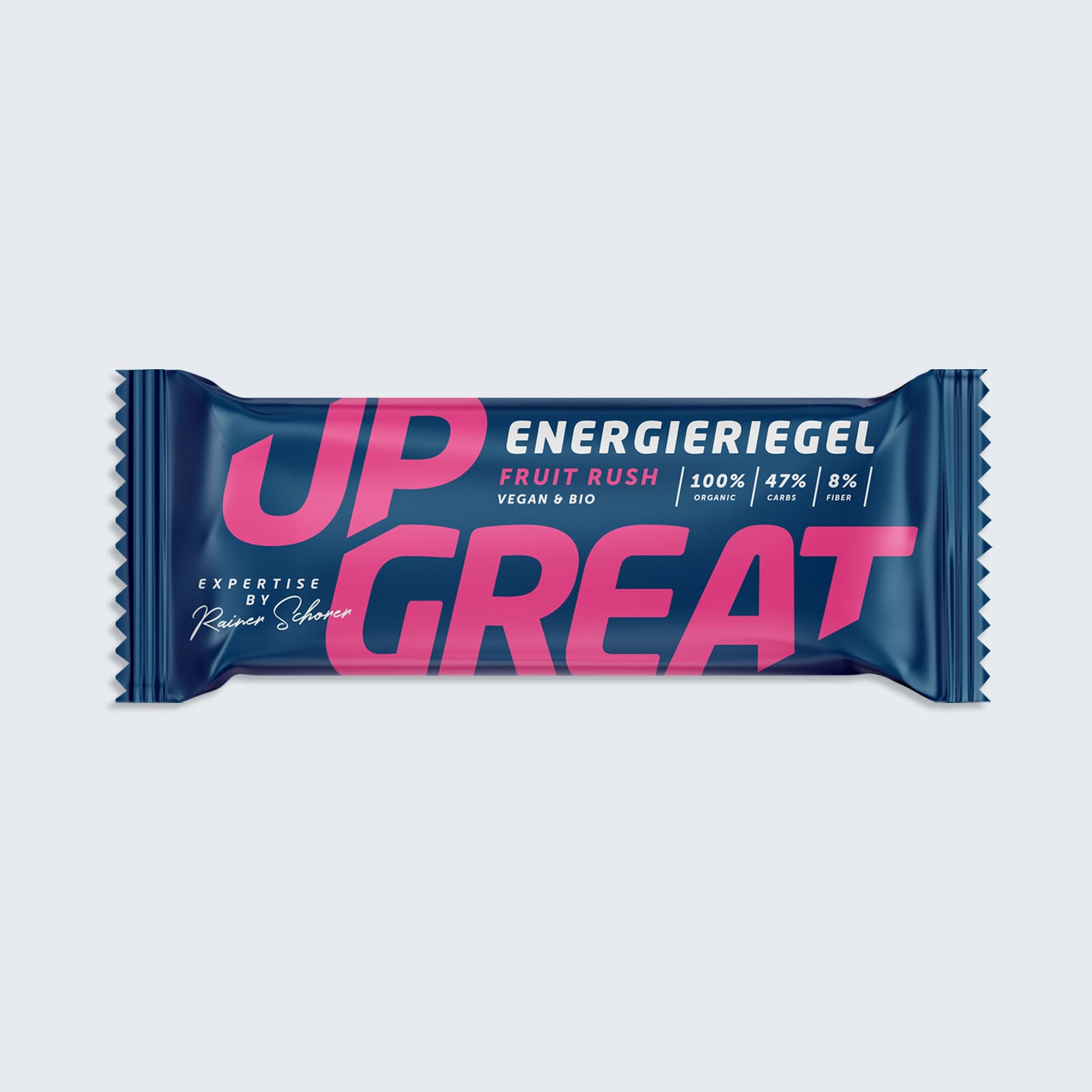 veganer Upgreat Bio-Energieriegel